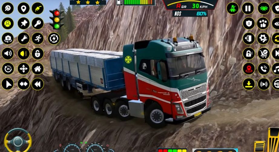 Mud Truck 4x4 Offroad Game图3