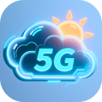 5G实时天气手机版图标