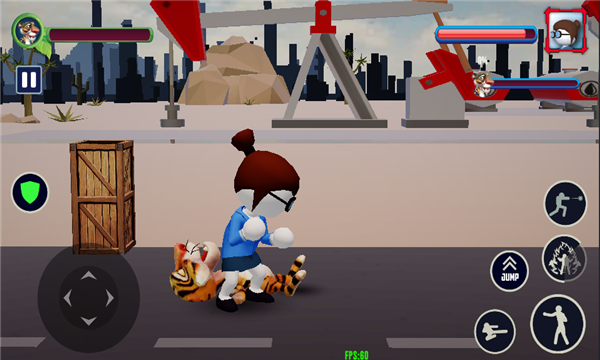 散打动物竞技（Animal Karate Fight）图1