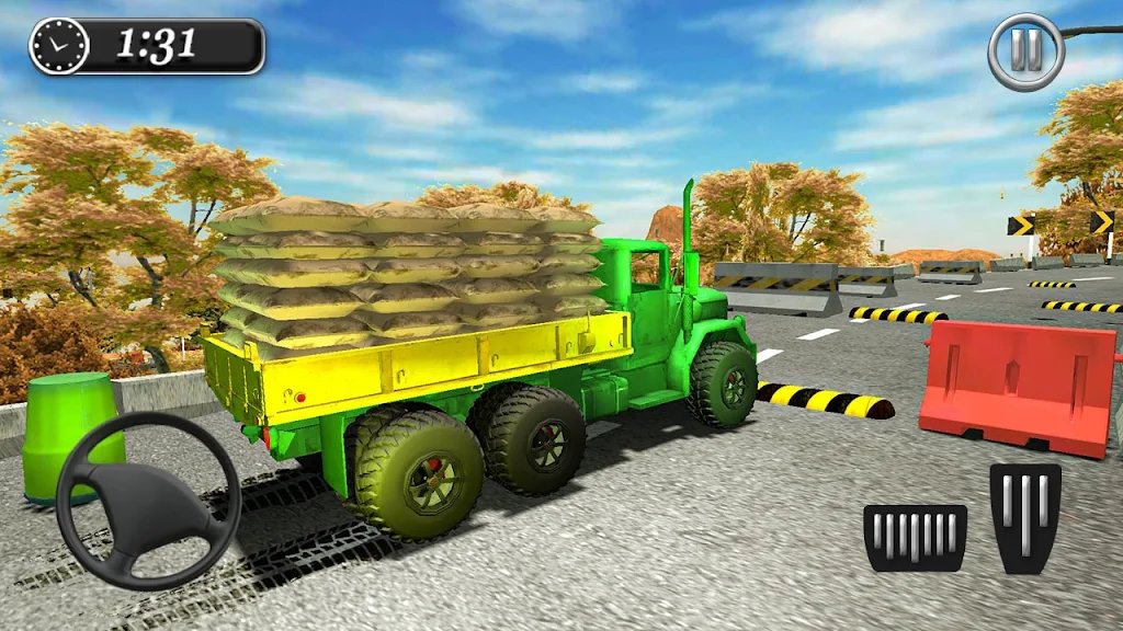Euro Truck Driver Simulator游戏图1