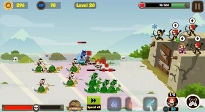 Warrior Defenders游戏图1