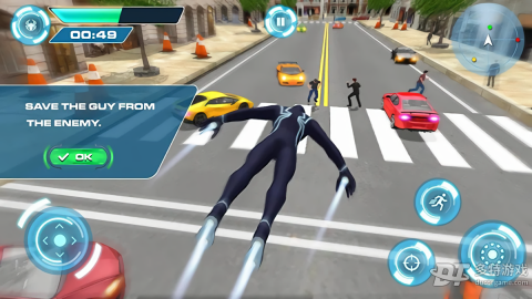 超级英雄蜘蛛侠行动（Superhero Spider - Action Game）图2