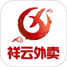 祥云外卖app图标