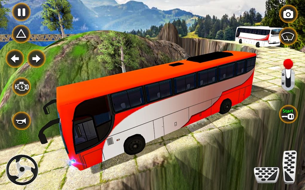 巴士游戏城市驾驶模拟（Bus Games City Driving Sim）图3