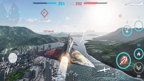 飞机行动战队游戏图3