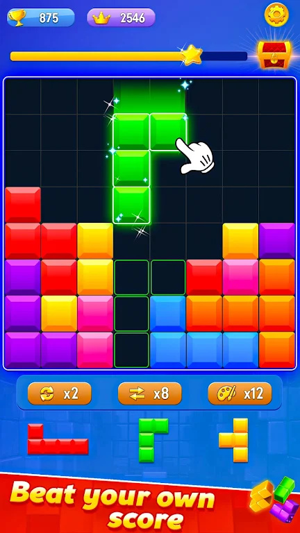 Block Match Puzzle游戏图1