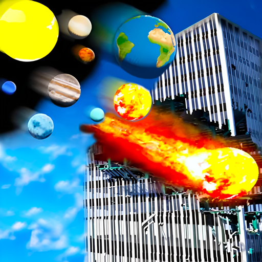 星球灾难破坏游戏图标
