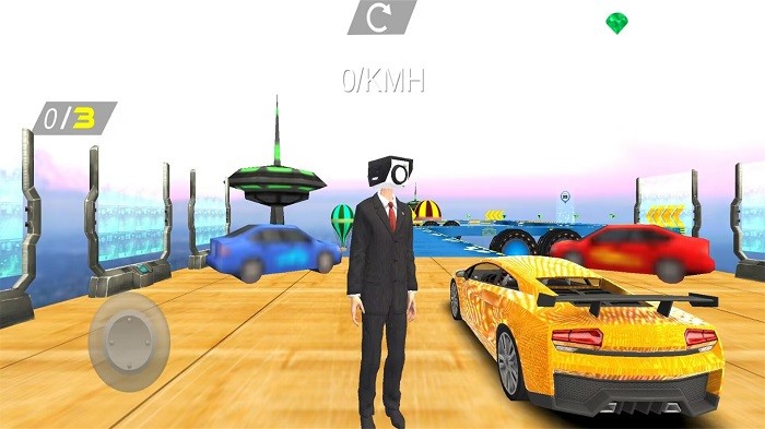 城市疯狂赛车手最新版图1