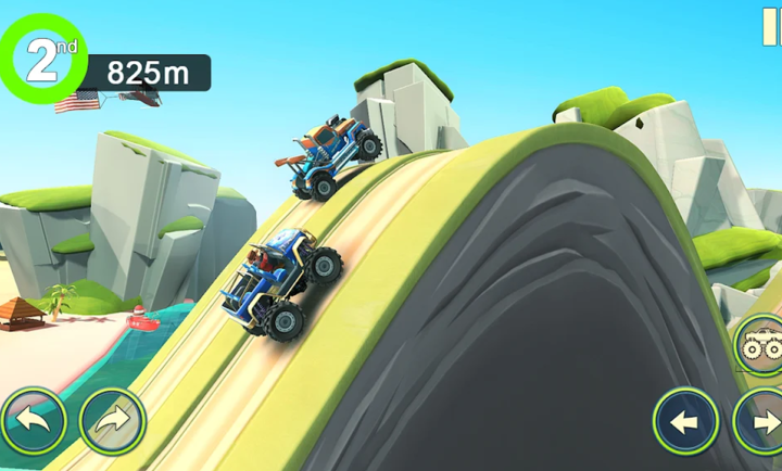 Monster Truck Stunt游戏图2