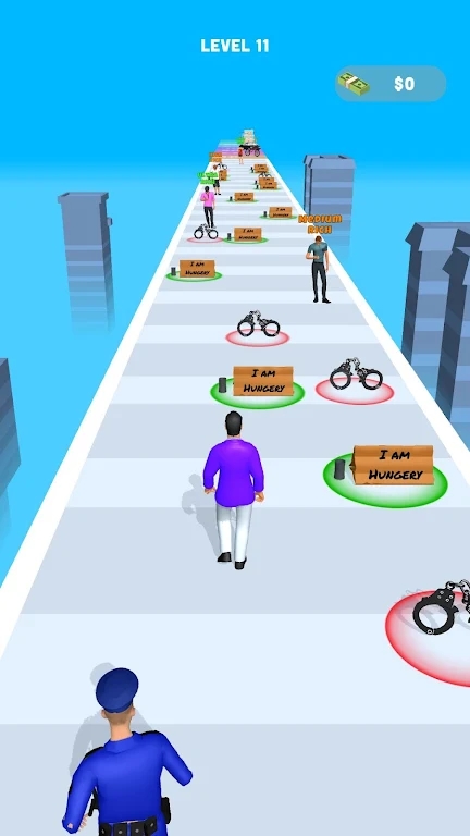 乞丐赛跑者3D（Beggar Runner 3D）图2