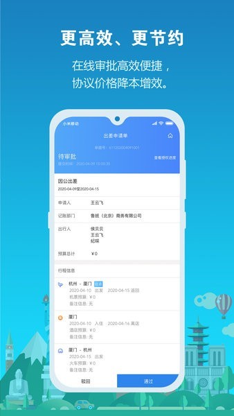 中铁商旅app图1