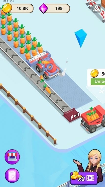 Automated Farm游戏图2