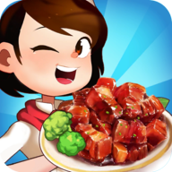 模拟中餐制作手游图标