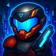 Cyber Heroes - Run and Gun游戏图标