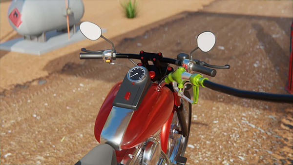 Motorcycle Simulator Road Trip游戏图1