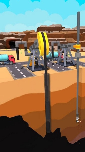 Oil Mining 3D - Petrol Factory游戏图3