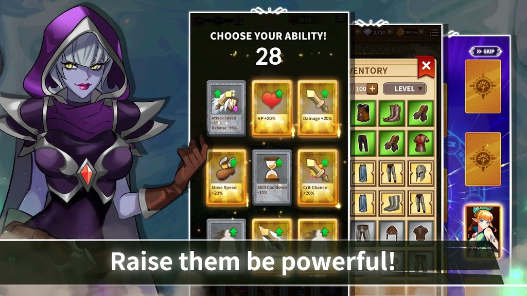 Epic Heroes Adventure游戏图2