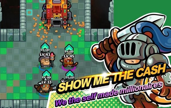Idle Squad游戏图1