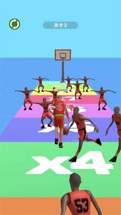 灌篮少年3d游戏图2
