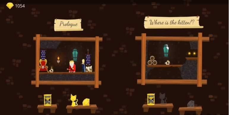 Doge and the Lost Kitten游戏图2