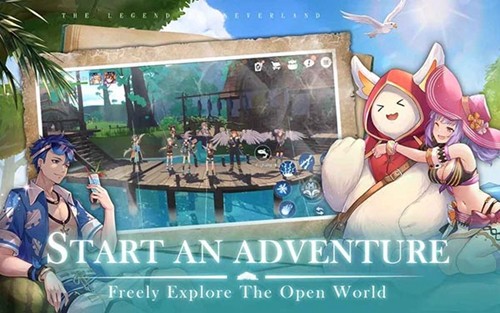 梦幻岛传说(The Legend of Neverland)图1