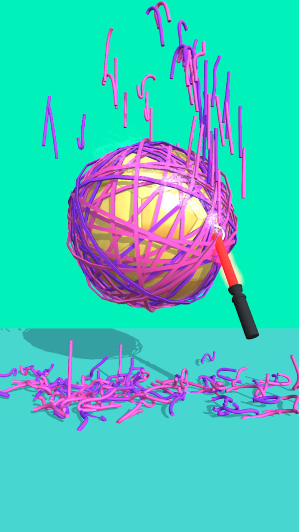 橡皮带切切切游戏图2