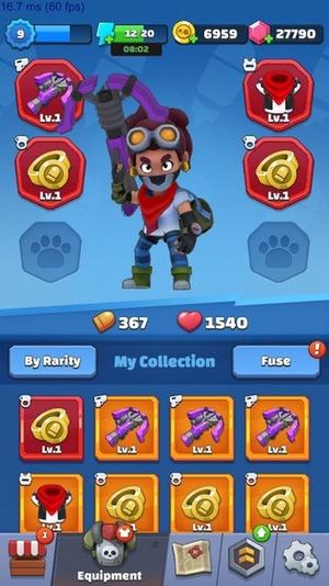 Zombination:Arcade Survival游戏图2