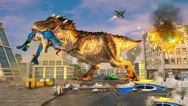 Dino Rampage 3D官网版图1