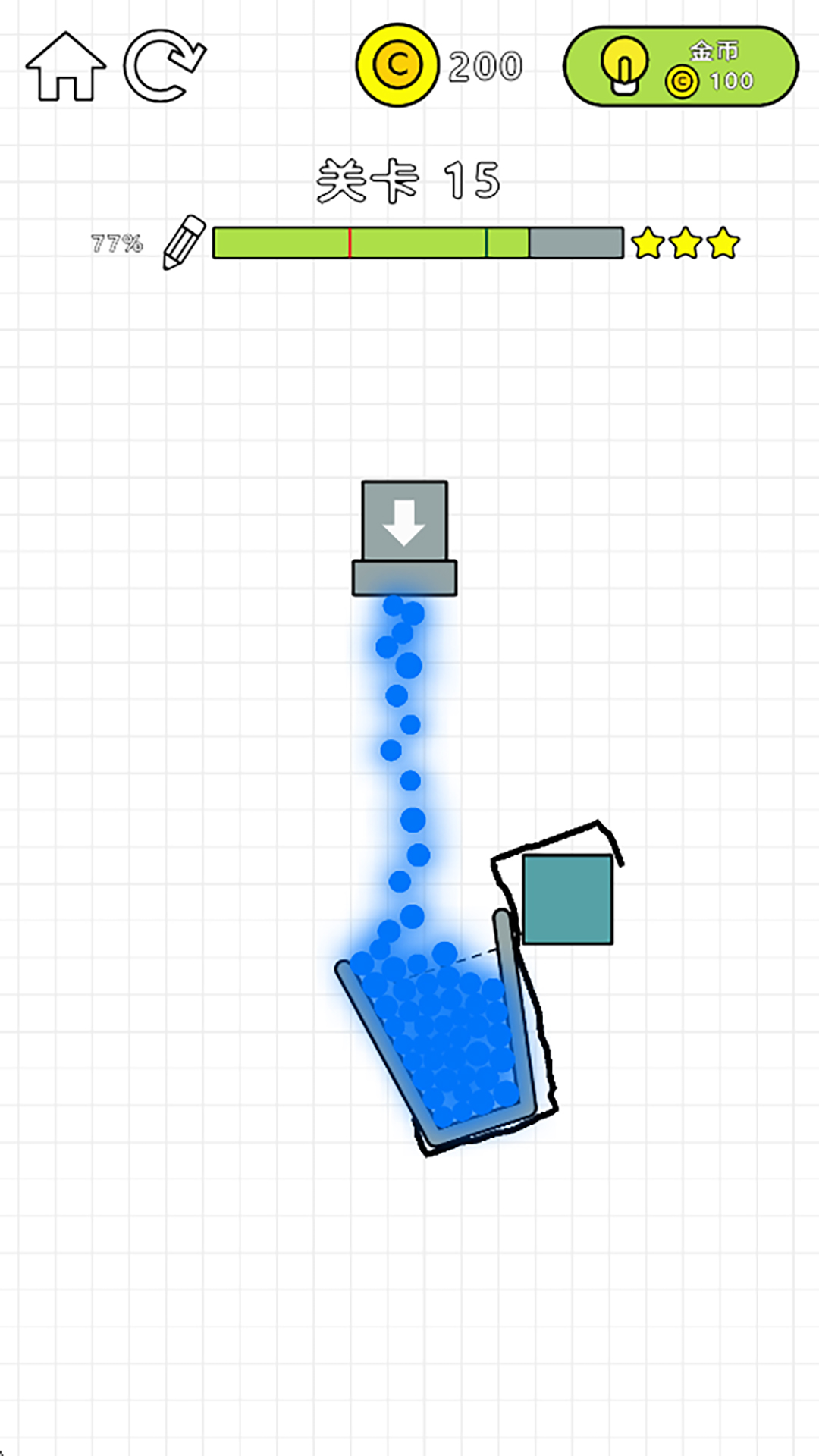 接一杯水游戏图3