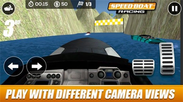 Speed Boat Racing Simulator 3D最新版