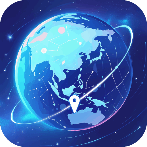 3D全景精准导航app图标