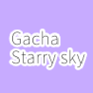 Gacha Starry sky官网版图标