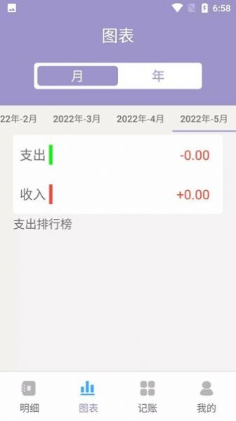 阿杨记账app图1