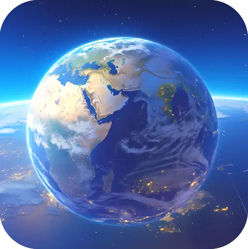 星云全景地图app图标