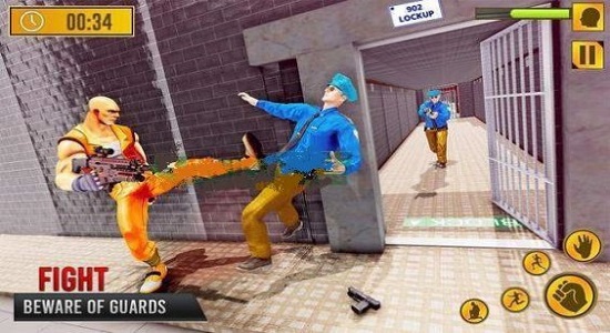 越狱犯罪模拟(Prison Escape : Jail Break Crime Simulator)图3