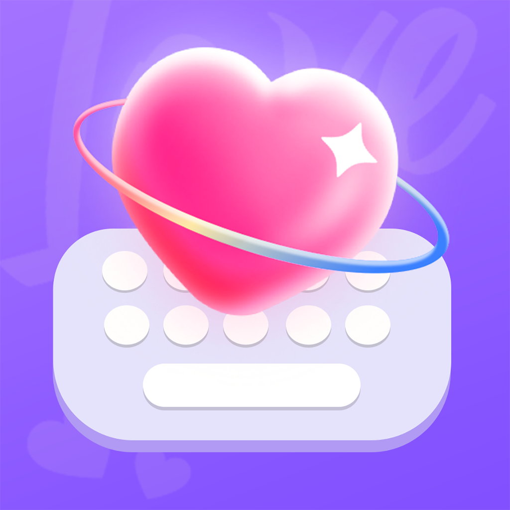 AI恋爱键盘app图标