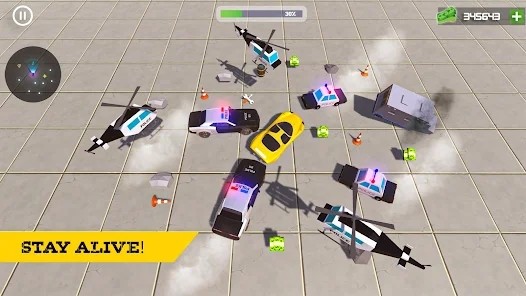 Dodge Police: Dodging Car Game官网版
