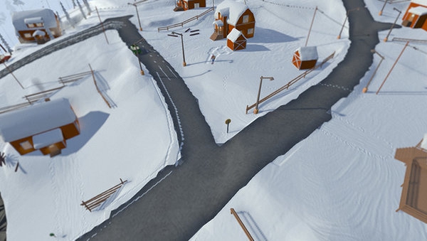 雪山求生游戏图2