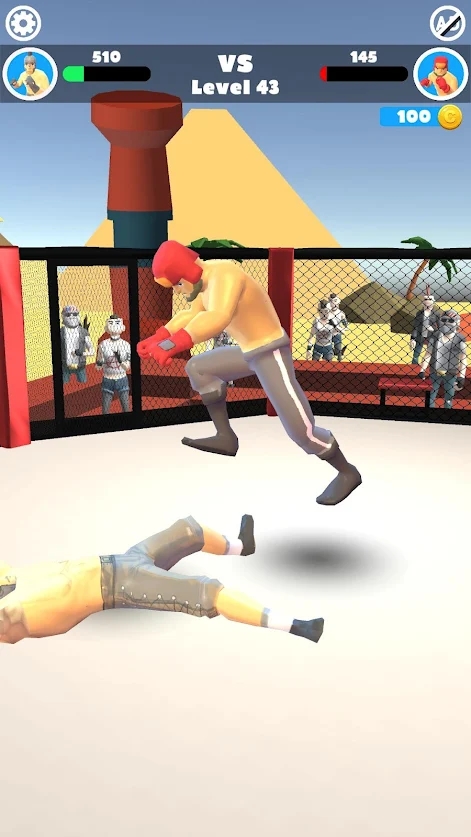 综合格斗（MMAFight）游戏图3