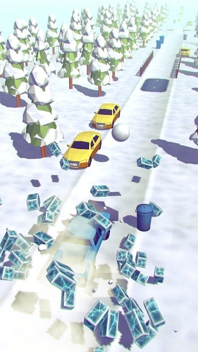 疯狂铲雪车游戏图2