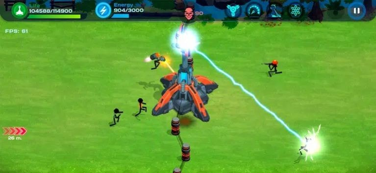 特斯拉火柴人战争（Tesla Wars）图2