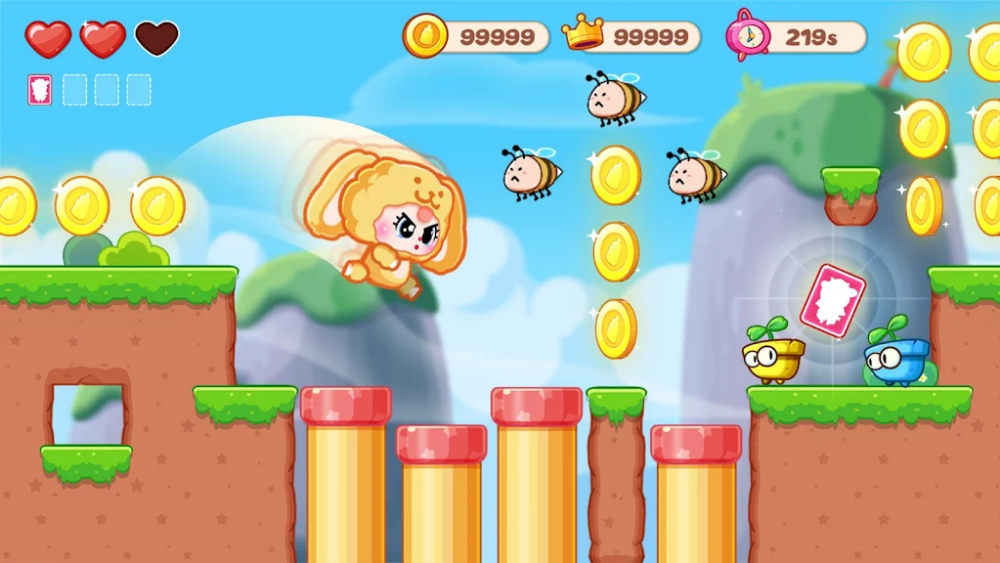 Super Bunny World Adventure图1