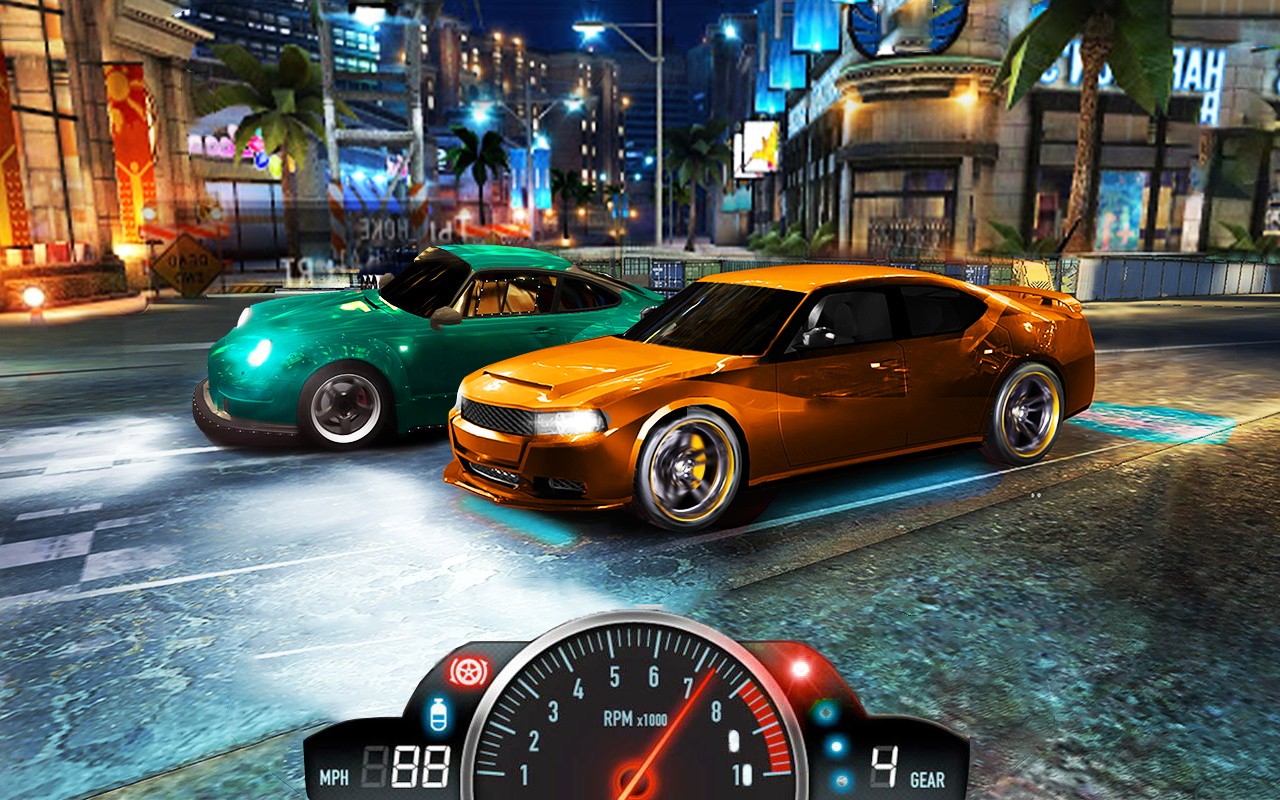 快速漂移模拟器（Fast cars Drag Racing game）图3