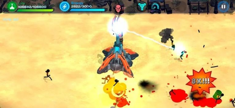 特斯拉火柴人战争（Tesla Wars）图3