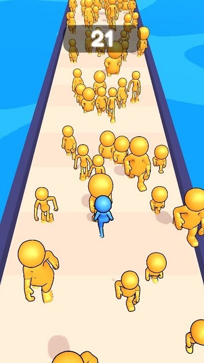 挤来挤去(Crowed n Run)图1