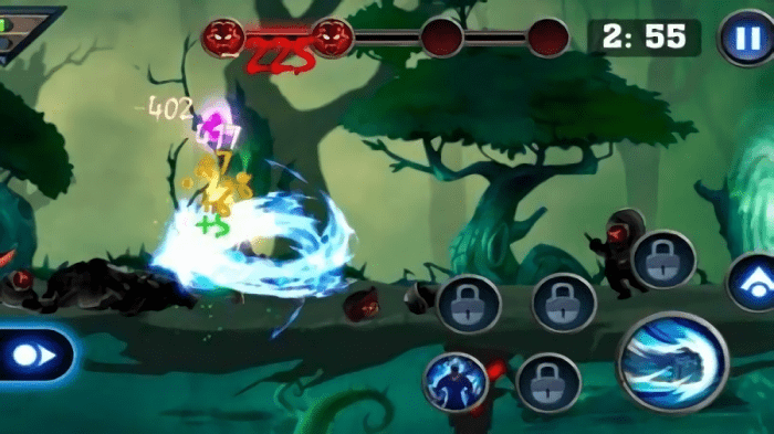 影龙格斗忍者2（Shadow Dragon Fight Ninja 2）图1