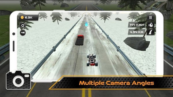 Road Racer游戏图2
