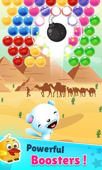泡泡小鸟游戏图3