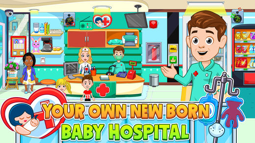 My City : New Born Baby手游图1