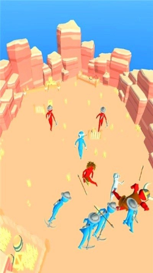 布娃娃军队（Ragdoll Army）图1